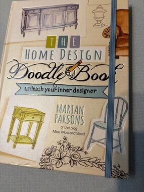The Home Design Doodle Book